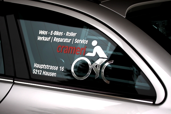 Autobeschriftung Crameri