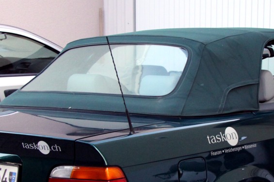 Taskon Autobeschriftung